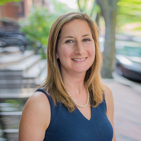 This is a profile image of Dr. Tamara Baer